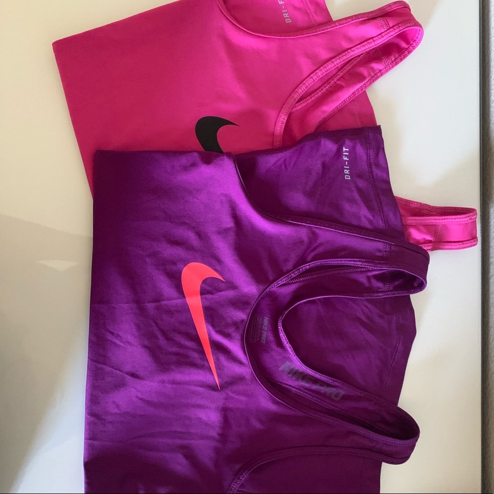 Nike workout shirts